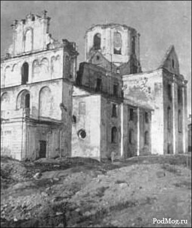 Опыт описания Могилёвской губерни: Богоявленский Братский монастырь (Советская площадь)